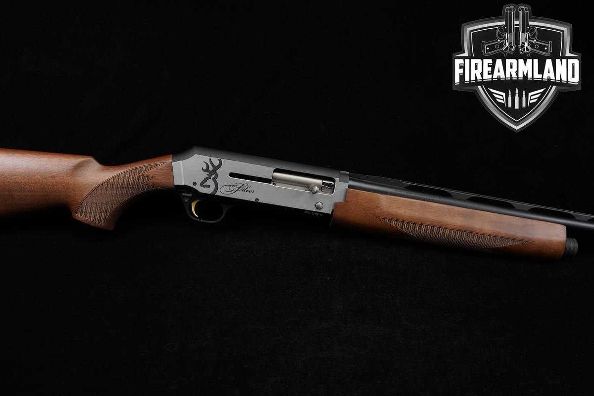 Browning Silver Field 20-Gauge 28" Two-Tone Silver/Black & Walnut 3"