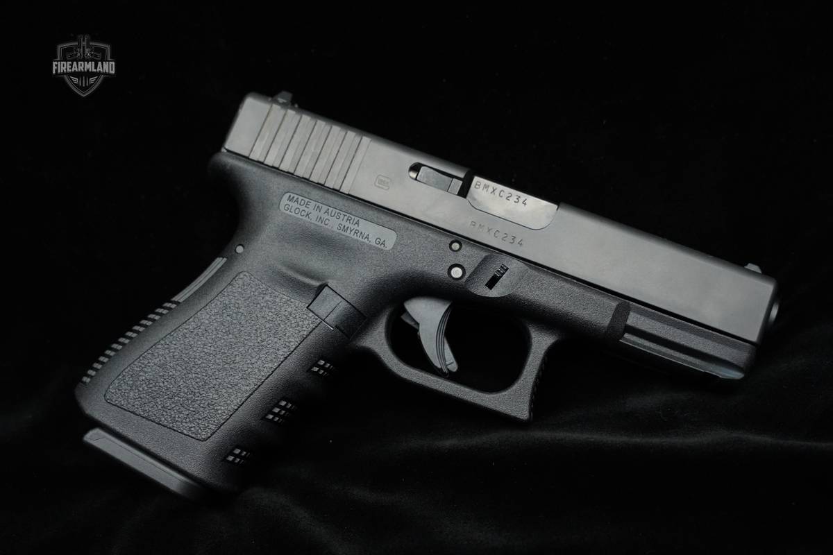 GLOCK 19 Gen3 9mm Pistol Glock Gen 3 19 G19 9mm G19 Semi Pistol 9 mm 9x19