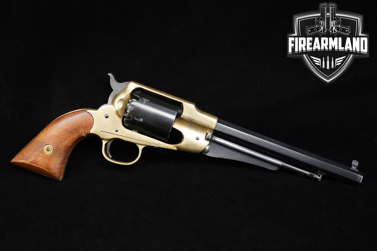Armi San Marco Remington New Army 44 BPM 8" Brass/Blued Remington-New Army