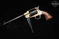 Armi San Marco Remington New Army .44 BPM (Black Powder) Brass/Blued in Good Condition Image 2
