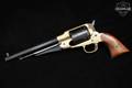 Armi San Marco Remington New Army .44 BPM (Black Powder) Brass/Blued in Good Condition Image 3