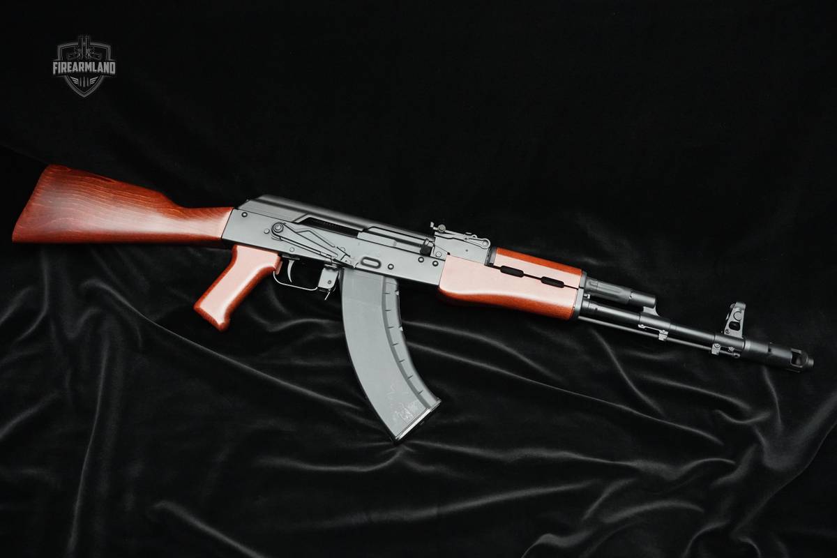 Kalashnikov USA KR 103 AK-47 7.62x39 Kalashnikov KR103 AK Redwood Semi Auto