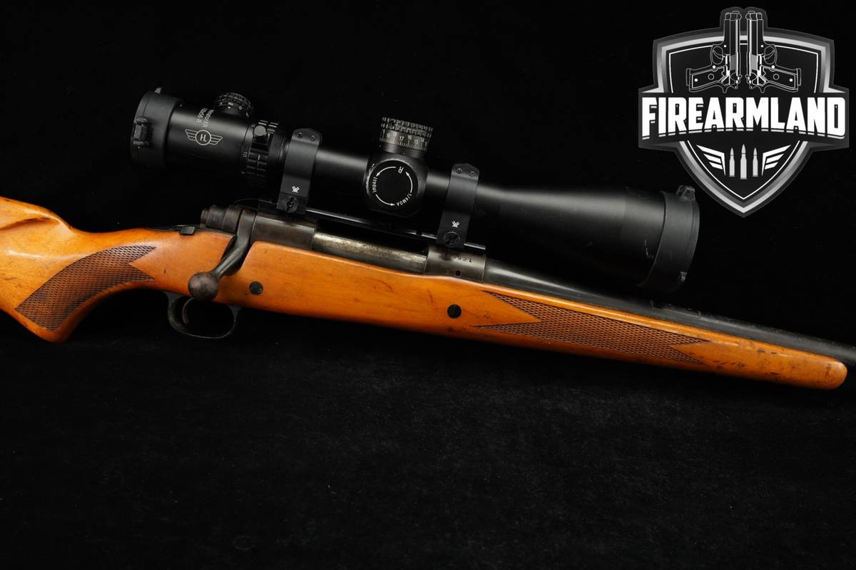 1967 Winchester Model 670 Magnum Rifle 300 Win Mag 24" +HILUX SCOPE