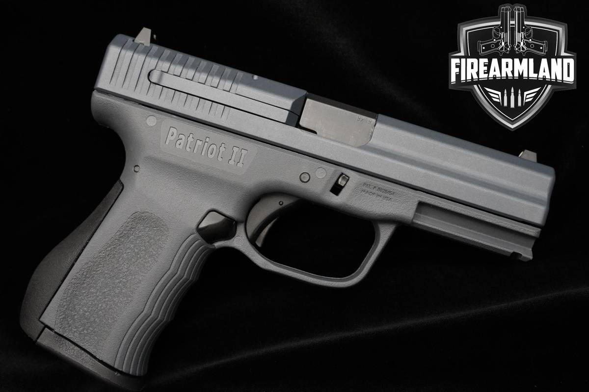 FMK Firearms 9C1 G2 Patriot II 9mm 4" Blue Jay