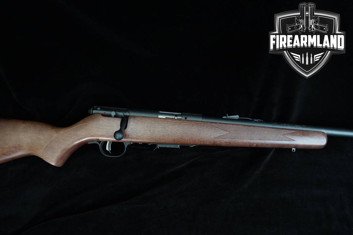 Savage Arms Model 93 G 22 WMR 21" Blued Savage 93 +2 MAGS & ORIG BOX