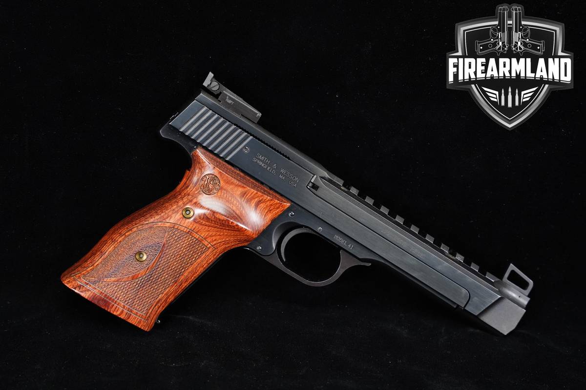 Smith & Wesson S&W Model 41 Performance Center 22LR 5.5" Target M41 PC