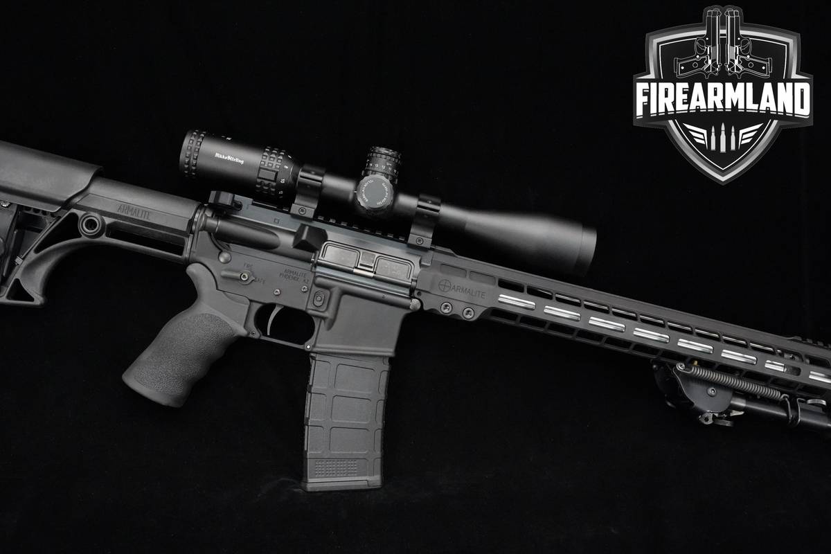 Armalite M-15 3-Gun 223 Wylde AR15 M15 AR 18.5" +2 MAGS