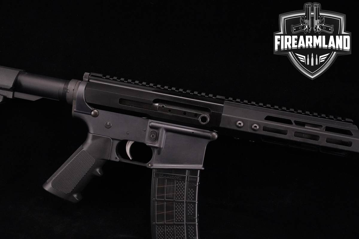 SIDE CHARGING! Anderson Manufacturing AM-15 5.56 NATO AR15 7.5"