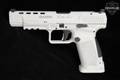 Canik TP9 SFx Signature Series Whiteout Limited Edition (Numbered 5975/7500) 9mm Luger White in Very Good Condition Image 3