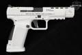 Canik TP9 SFx Signature Series Whiteout Limited Edition (Numbered 5975/7500) 9mm Luger White in Very Good Condition Image 4
