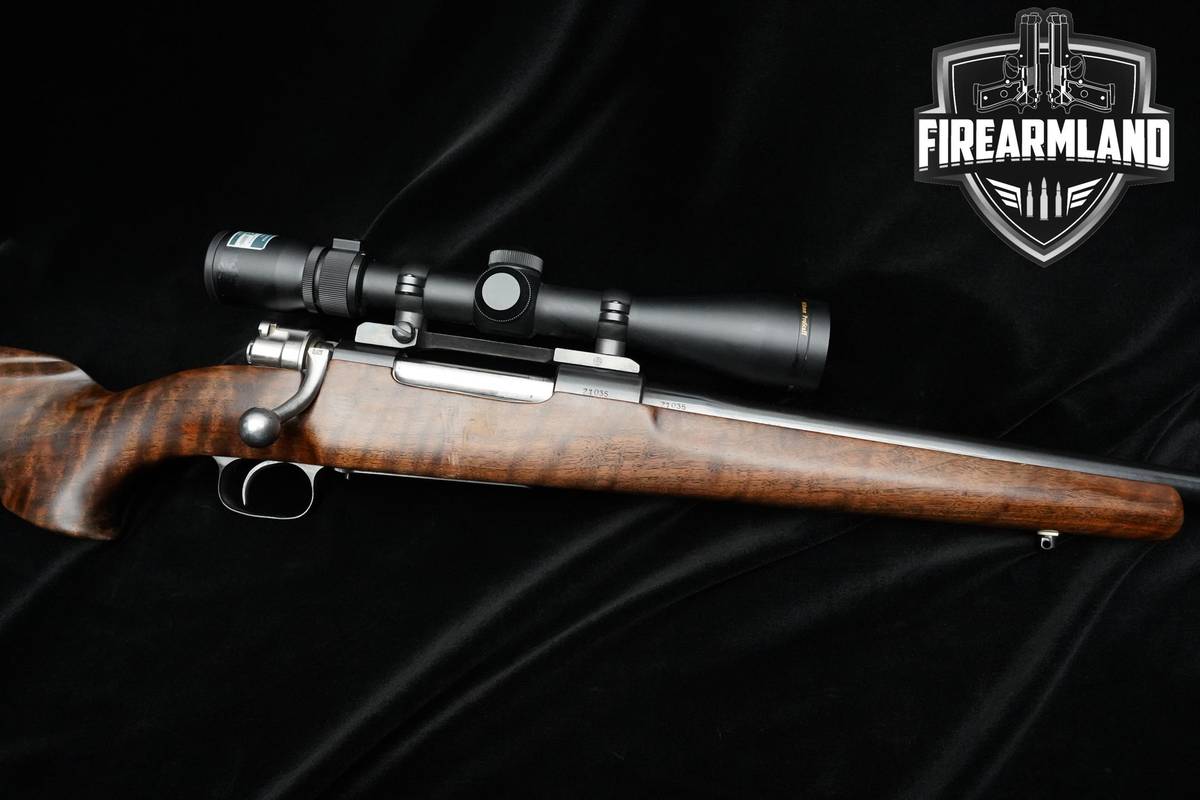 FN Herstal FN Model 1952 Sporterized 30-06 23" Blued 1952 +Nikon Scope