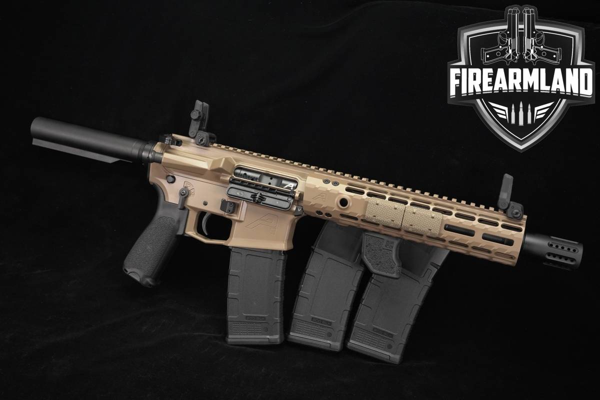 Aero Precision M4E1 Enhanced 300 Blackout AR-15 AR15 11.5" FDE M4 E1 3 MAGS