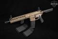Aero Precision M4E1 Enhanced .300 AAC Blackout (7.62x35mm) FDE in Excellent Condition Image 2