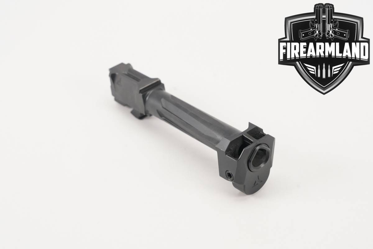 Radian Ramjet + Afterburner 9mm Luger 4.49" Pistol Barrel Combo