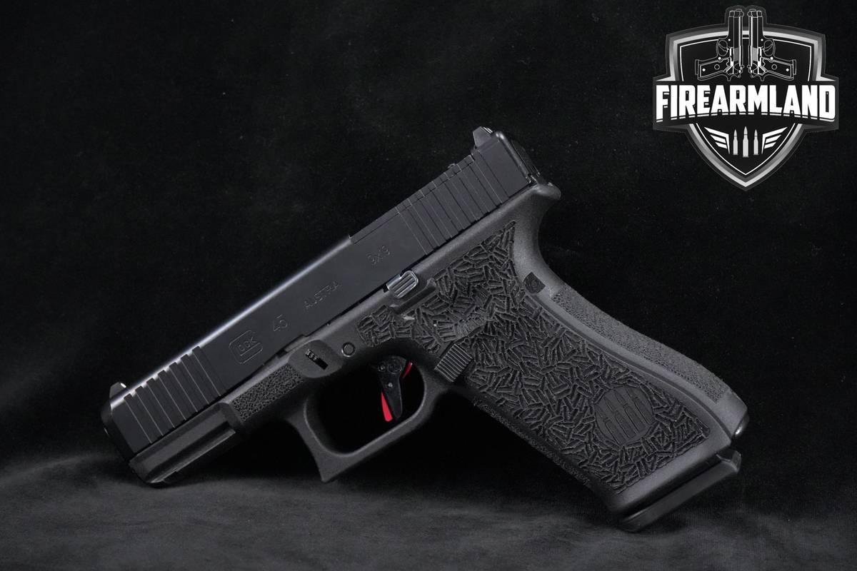 Glock 45 MOS Crossover 9mm 4" Glock G45 +2 MAGS & ORIG CASE