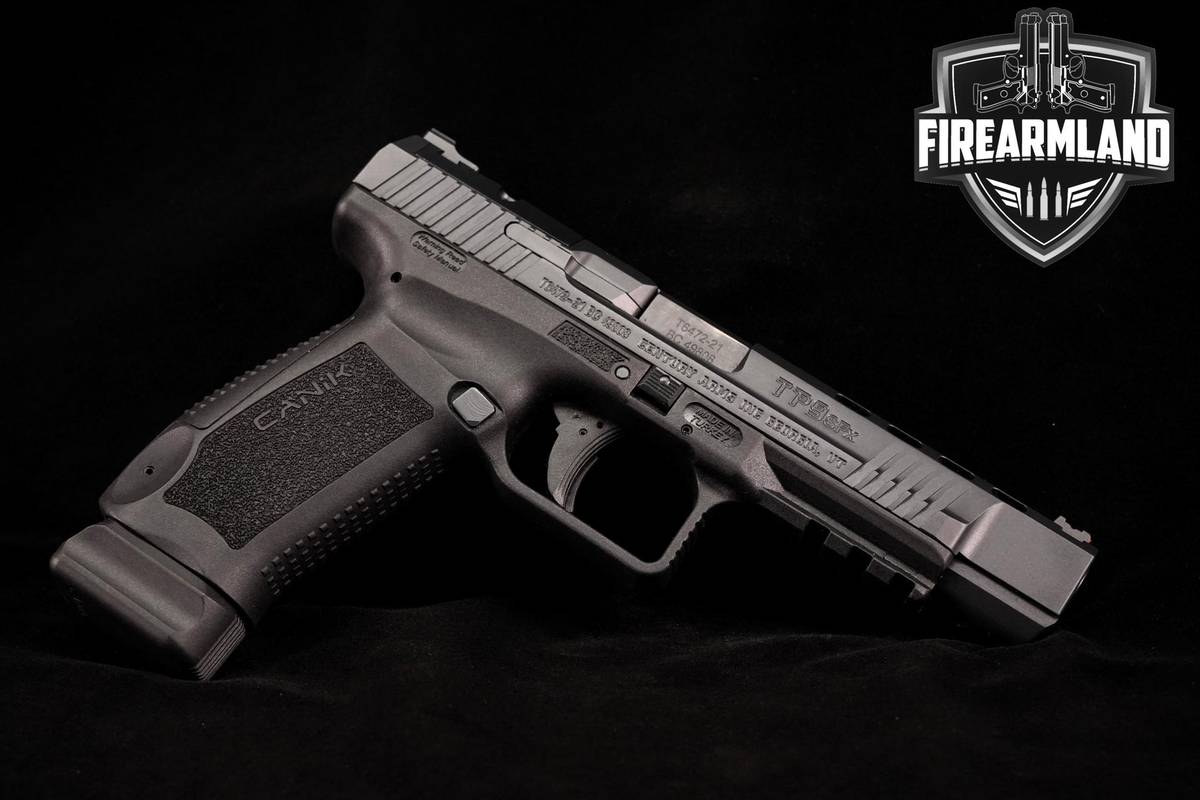 Canik TP9 SFx 9mm 5.2" Tungsten TP 9 TP9SFX +2 MAGS & ORIG CASE