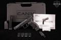 2021 Canik TP9 SFx 9mm Luger Tungsten Grey in Excellent Condition Image 2