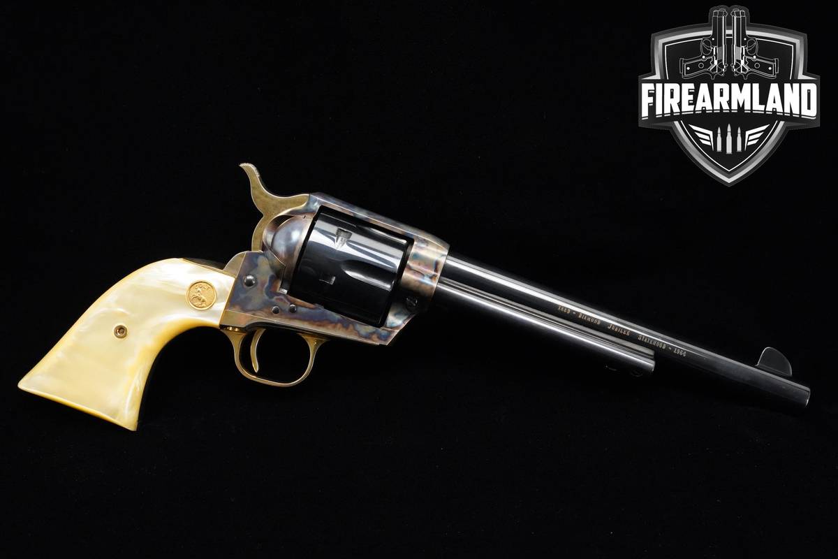 Colt Model 1873 Single Action Army Montana Territory Centennial 45-Colt SAA