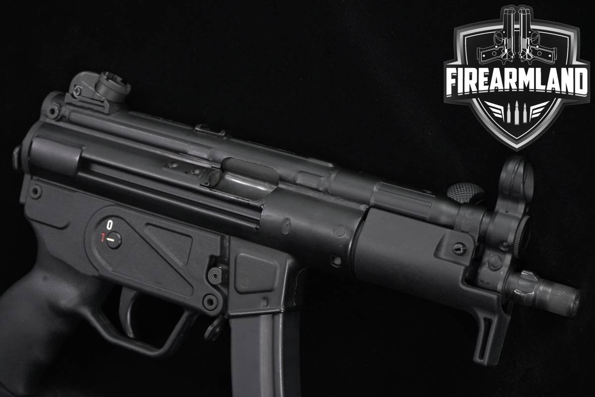 Makina Ve Kimya Endüstrisi MKE AP5-P 9mm 5.8" AP5P 3-Lug THREADED