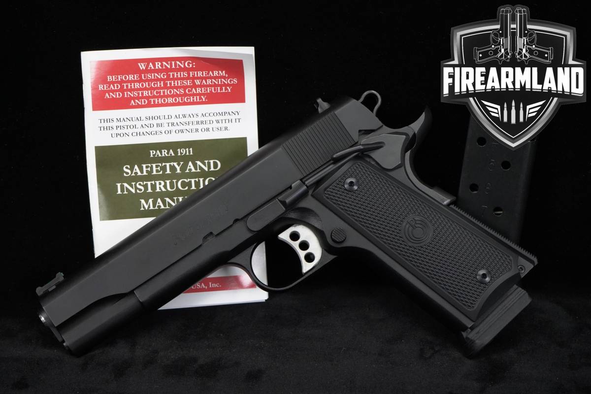 Para Ordnance 1911 Expert 45-ACP 5" Govt-Length +2 MAGS & ORIG CASE