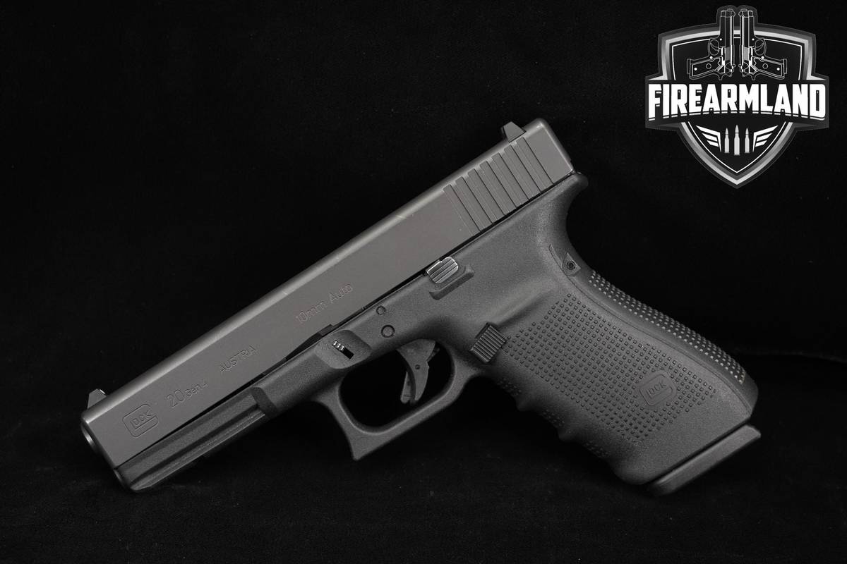 Glock 20 Gen4 10mm 4.61" G20 Gen 4 Defense Pistol +3 MAGS & ORIG CASE