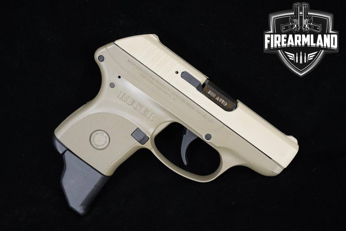 TALO DISTRIBUTOR EXCLUSIVE Sturm Ruger LCP 380 ACP Sage Cerakote Ruger