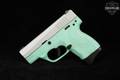 Beretta BU9 Nano 9mm Luger Two-Tone Robin's Egg in Fair Condition Image 2