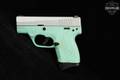 Beretta BU9 Nano 9mm Luger Two-Tone Robin's Egg in Fair Condition Image 4