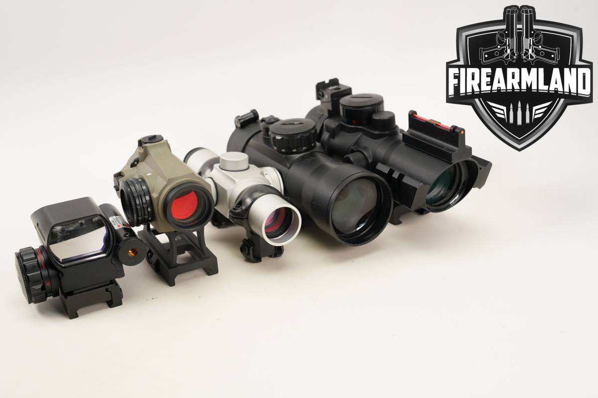 FIVE RED DOT SIGHT LOT 5 Pack Oakshore Vector SOP CVLife RDS