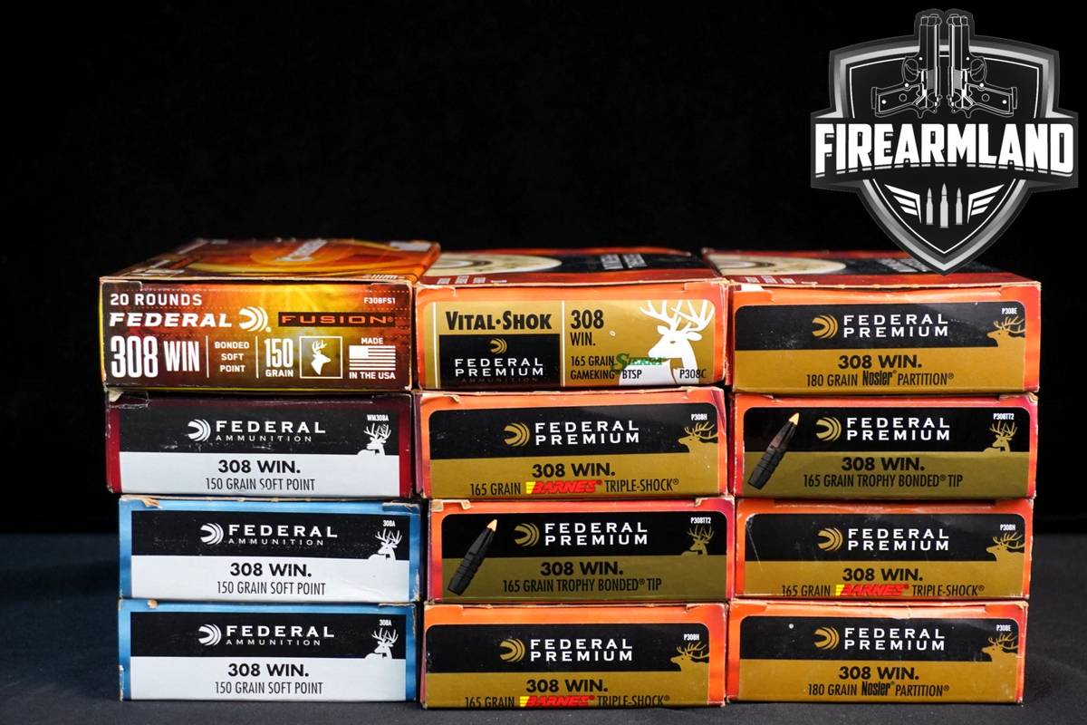 240 RDS! 308 Winchester Ammo Ammunition
