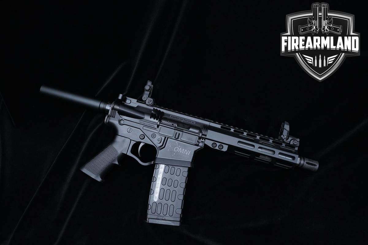 American Tactical Omni Hybrid 5.56 NATO 7.5" Omni American Hybrid Tactical