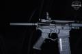 American Tactical (ATI) Omni Hybrid 5.56mm NATO Black in Excellent Condition Image 4