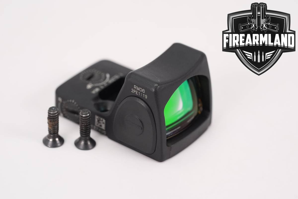 Trijicon RMR Type 2 RM06 3.25 MOA Red Dot Sight RDS RM-06