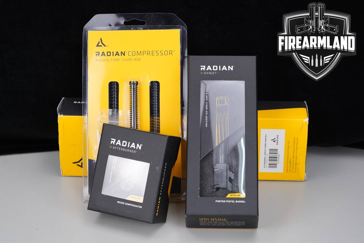 JUST COMP IT! Radian Firearms Afterburner + Ramjet & Compressor Guide Rod