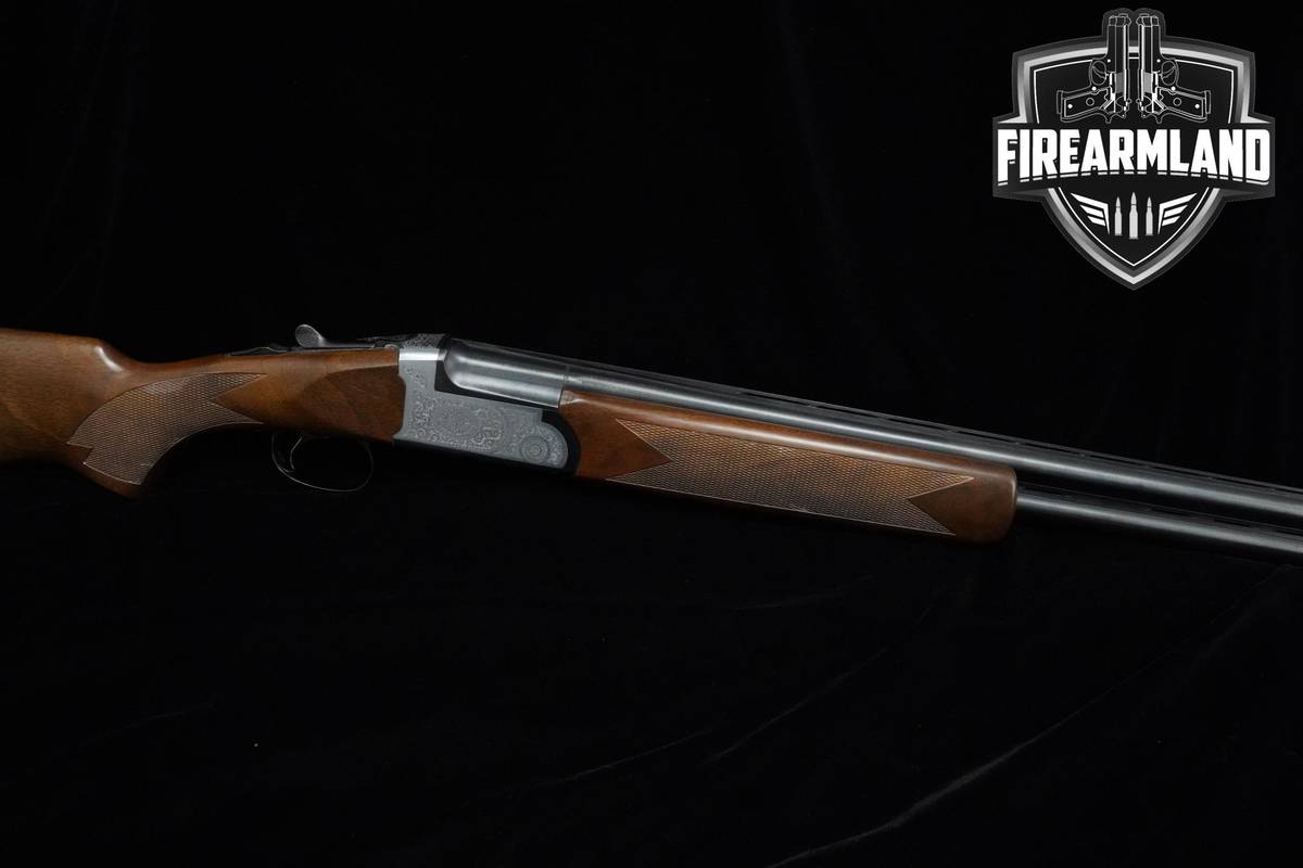 2003 Fausti/Traditions Field Hunter 12-Gauge 28" Two-Tone VENT RIB 2-3/4"
