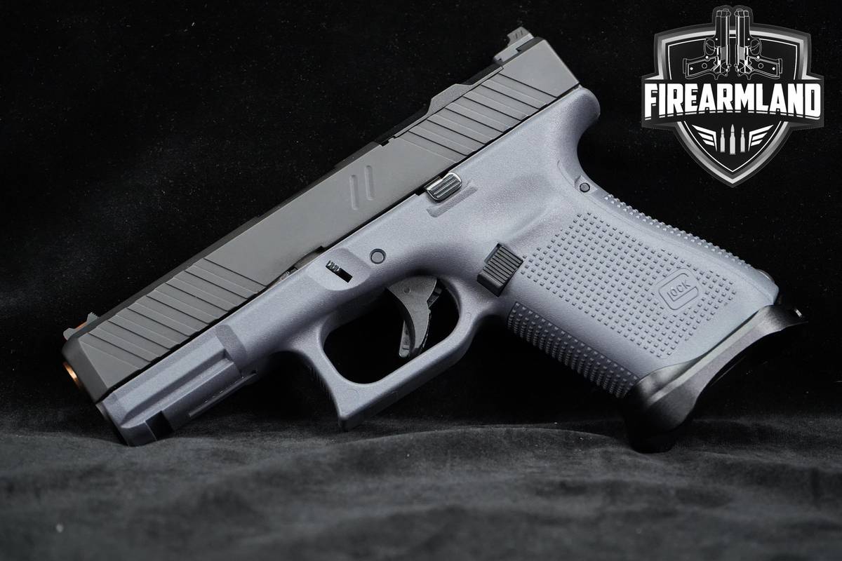 ZEV COMPONENTS Glock G19 Gen5 Optic Ready 9mm 4.02" G-19 Gen 5