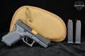 Glock G19 Gen5 9mm Luger Two-Tone Black & Gray in Excellent Condition Image 2