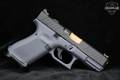 Glock G19 Gen5 9mm Luger Two-Tone Black & Gray in Excellent Condition Image 3