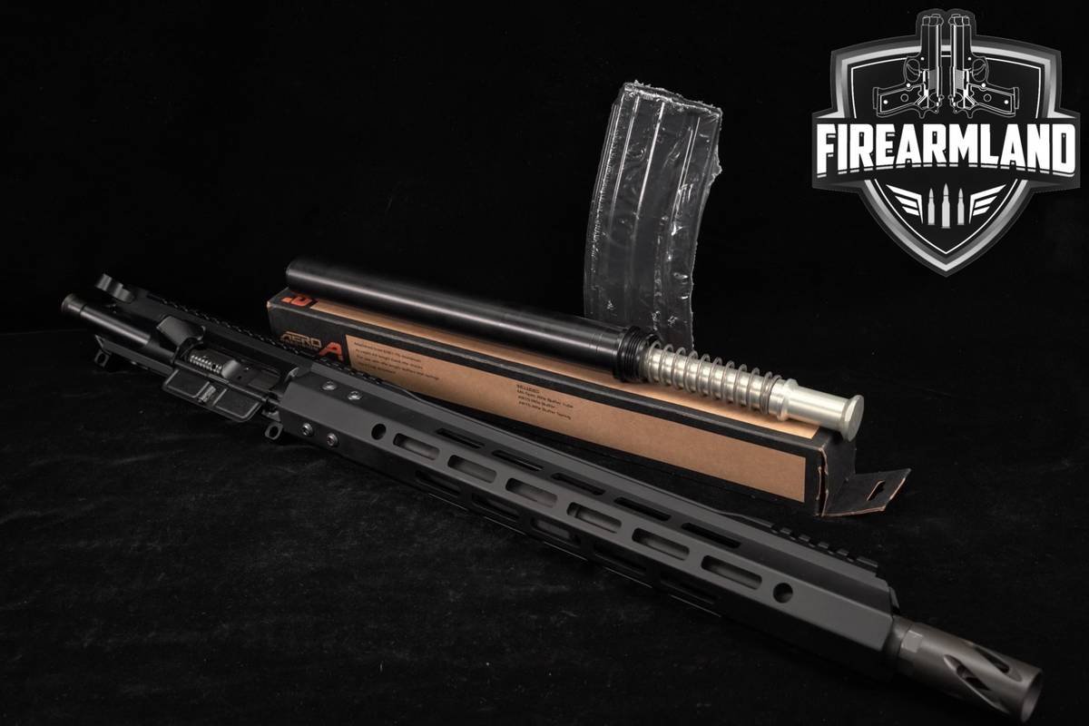 Multiple Manufacturers AR-15 Rifle upper .50 Beowulf in Good Condition