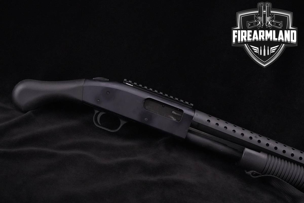 Mossberg 590 12-Gauge 20.8" Mossberg 590 TACTICAL