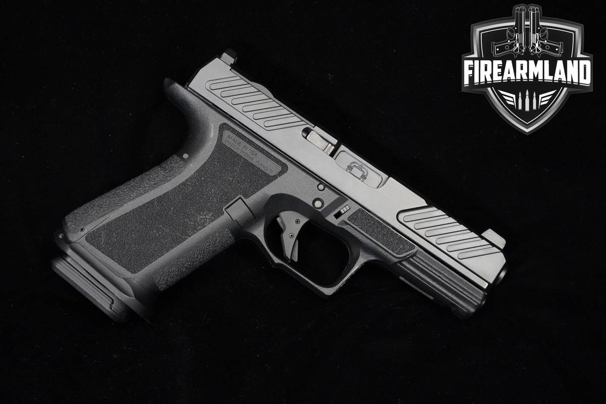 Shadow Systems MR920 9mm 4" MR920 G19 +ORIG CASE