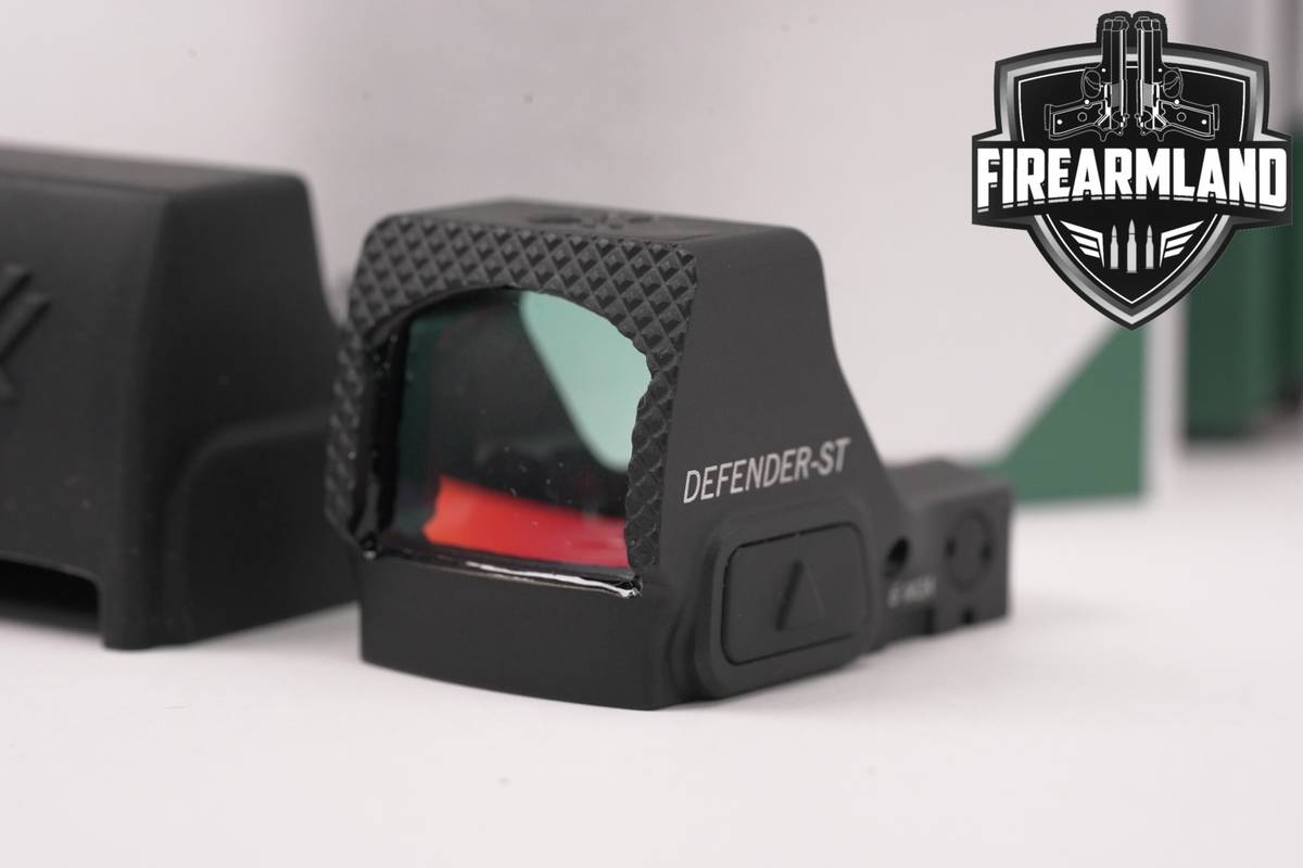 Vortex Optics Defender-ST 6 MOA Red Dot Sight RDS +ORIG BOX
