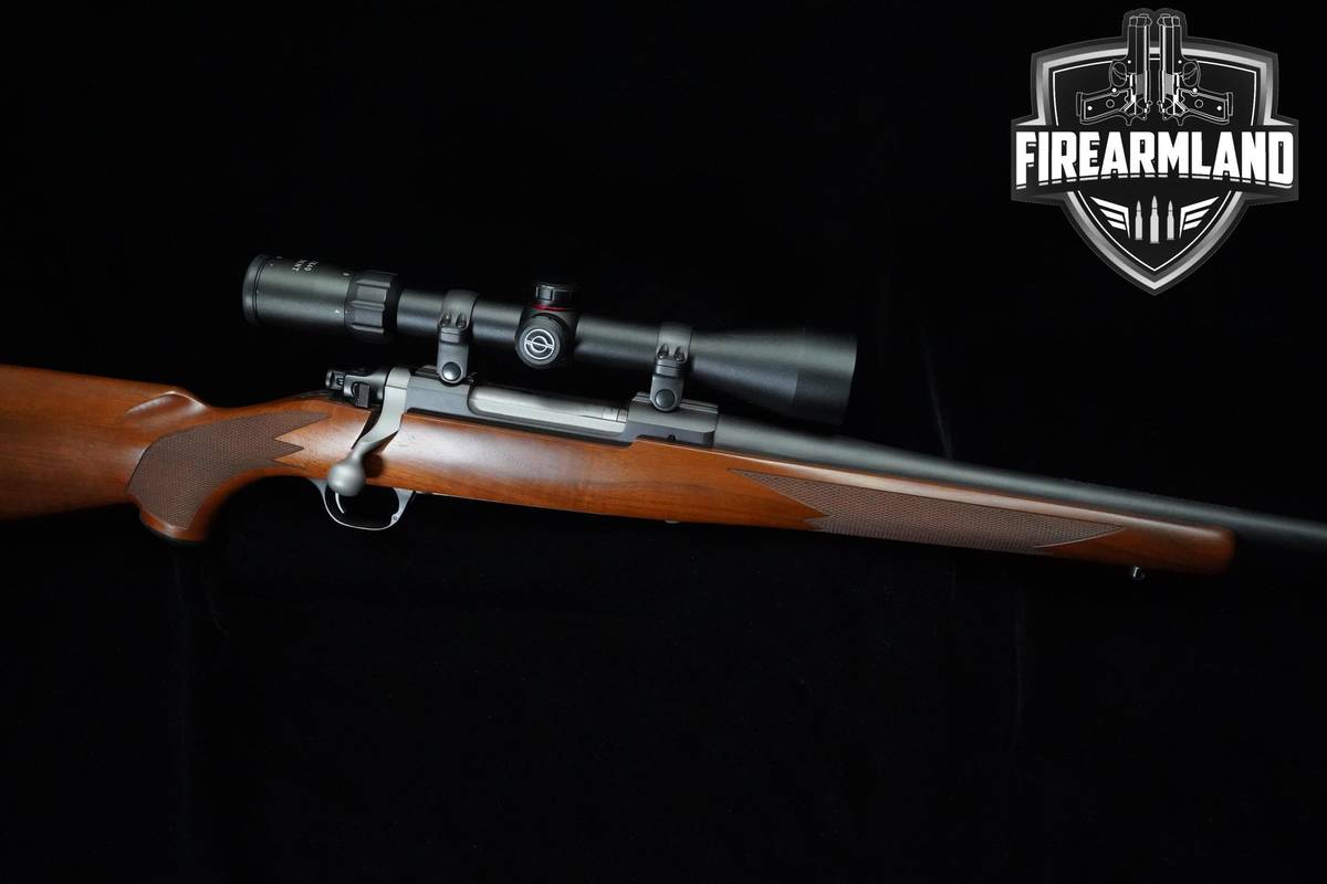 2007 Ruger M77 Hawkeye 30-06 22" Matte Blue Ruger M-77 +OPTIC