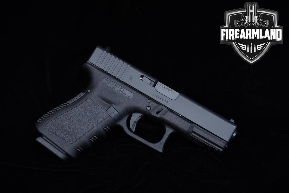 Glock 19 Gen3 9mm Glock G19 Gen-3 +2 MAGS & ORIG CASE