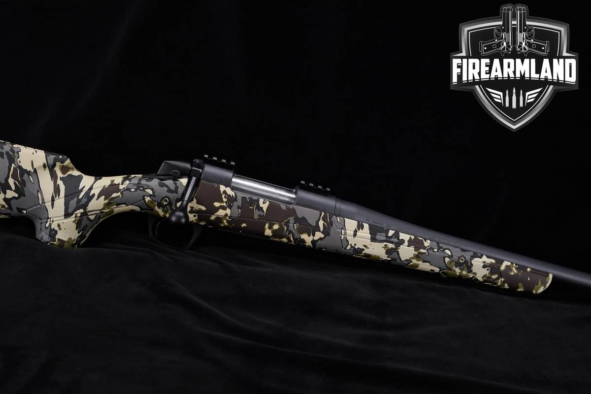 CVA Cascade 6.5 Creedmoor 22" Graphite Black & Veil Wideland