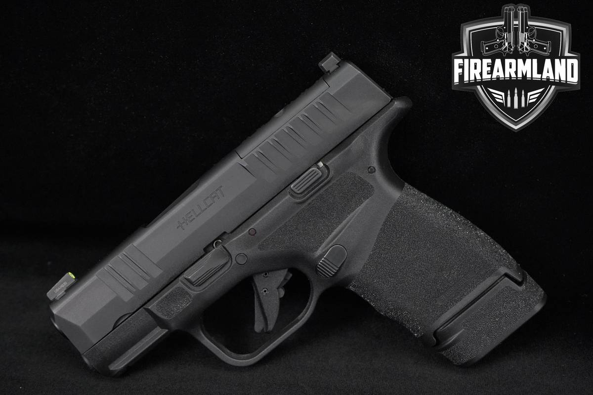 Springfield Armory Hellcat OSP 9mm 3" Optic-Ready +2 MAGS & HOLSTER