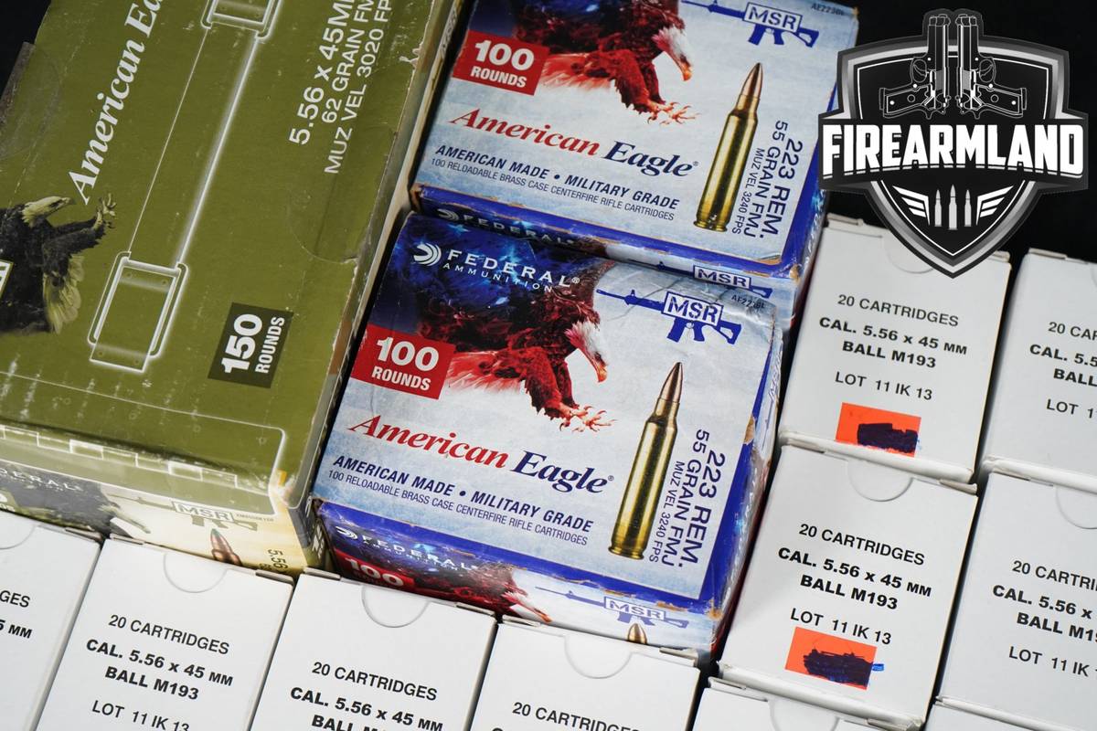 550 RDS! 5.56 NATO Ammo 556 Ammunition