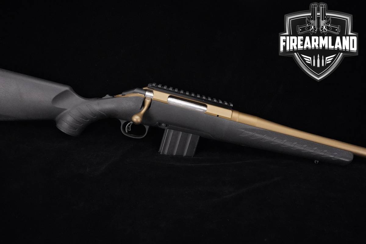 Ruger American Ranch 350 Legend 16.3" Bronze Ruger IRON VALLEY EXCLUSIVE