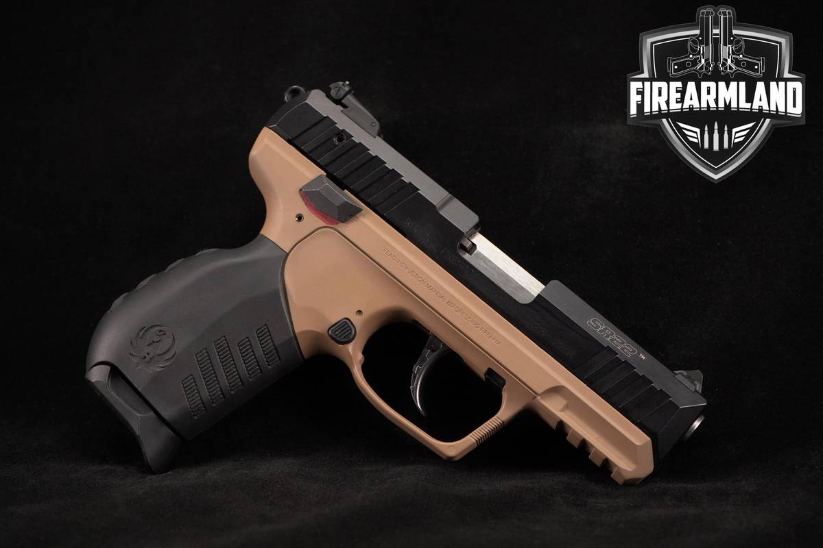 Ruger SR22P-PG 22LR SR22