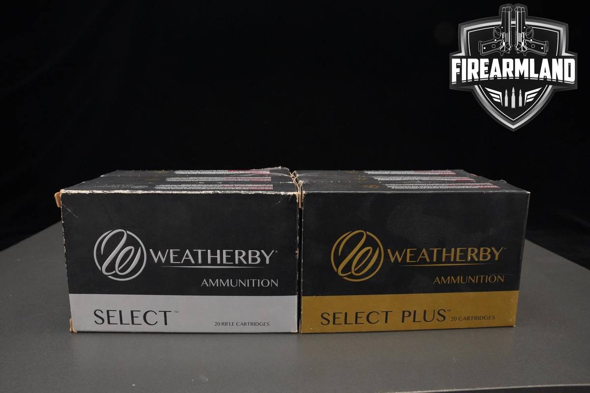 120 RDS! 6.5-300 Weatherby Magnum Ammo 6.5-300 Wby-Mag